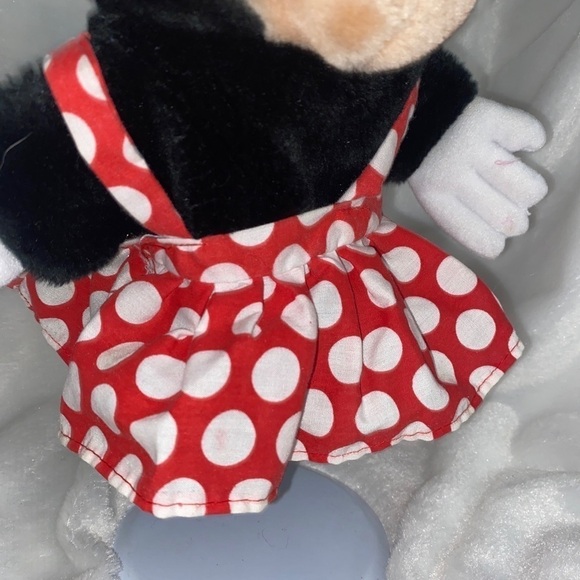 Vintage Disney Applause 12” Minnie Mouse Hand Puppet - Picture 3 of 5